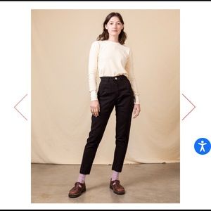 Big Bud Press Pencil Pants XS black